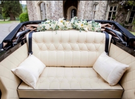 Regent Landaulette for weddings in London